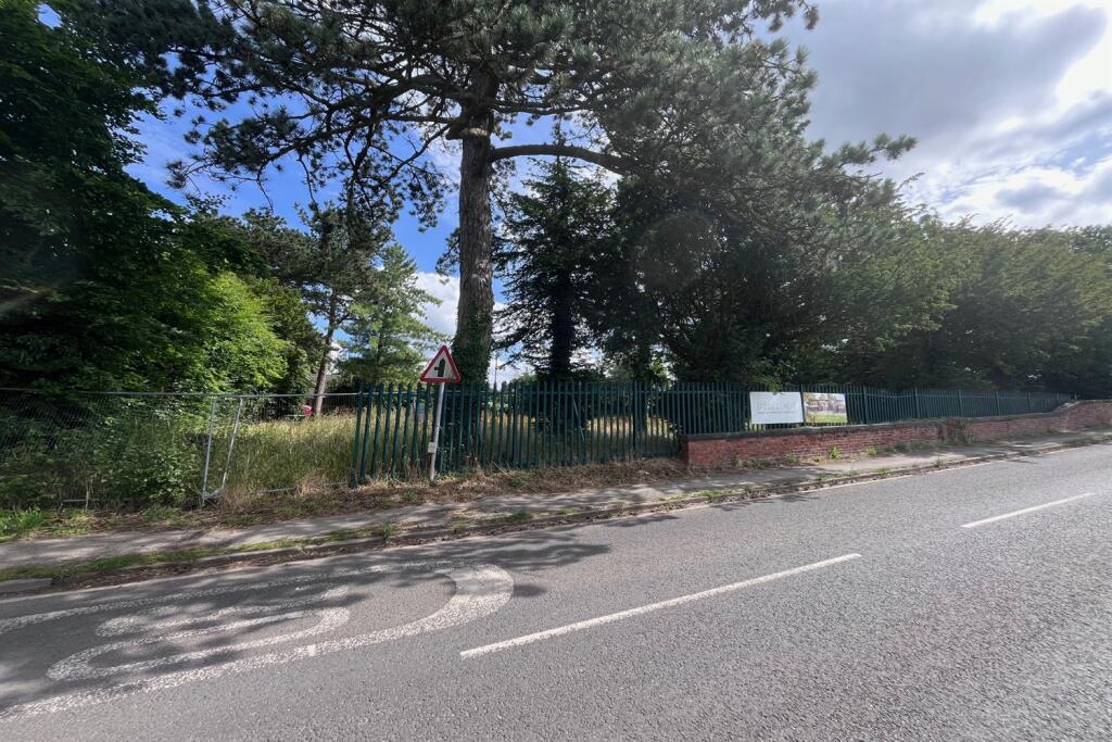 Plot for sale in Ashley Road, Ashley, Altrincham, WA14